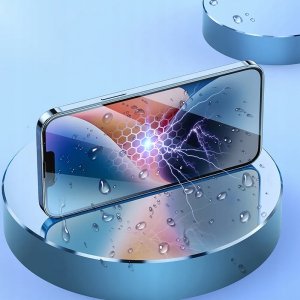 Szkło hartowane do iPhone 13 / 13 PRO / 14 / 16e (SE 4 2025) Hoco HD Anti-static 25 stuk G10 8