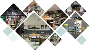 Uchwyt na telefon do samochodu uniwersalny Hoco do szyby / deski H19 czarny 8