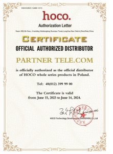 Ładowarka samochodowa Hoco 2 x USB C QC PD 50W NZ14B czarna 9