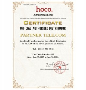 Adapter USB Hoco UA31A USB-A - Lightning Czarny 7