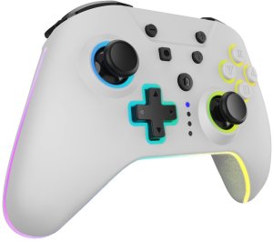 Pad Hyperkin Hyperkin Armor3 NuRival Wireless Controller for Switch Biały (M07619-WHHE) 2