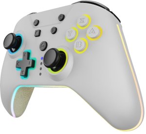 Pad Hyperkin Hyperkin Armor3 NuRival Wireless Controller for Switch Biały (M07619-WHHE) 3