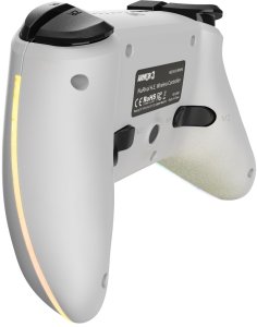 Pad Hyperkin Hyperkin Armor3 NuRival Wireless Controller for Switch Biały (M07619-WHHE) 4