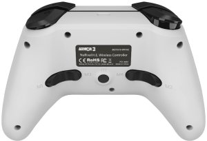 Pad Hyperkin Hyperkin Armor3 NuRival Wireless Controller for Switch Biały (M07619-WHHE) 5