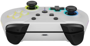 Pad Hyperkin Hyperkin Armor3 NuRival Wireless Controller for Switch Biały (M07619-WHHE) 6