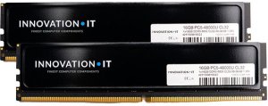 Pamięć Innovation IT 3200 32GB Innovation IT (Kit 2x16) CL16 1.35V with Heatspreader (CL16-20-20) 2