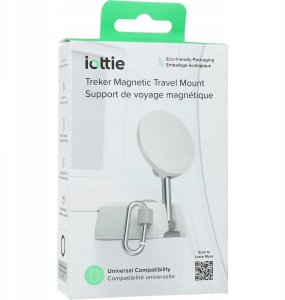 iOttie Treker MagSafe Travel Mount with Magnetic Ring Adapter 7