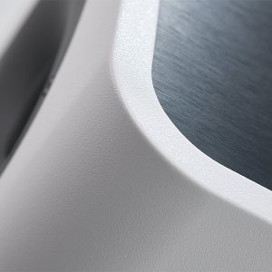 Kii SEVEN Fine Touch White (Single) 3