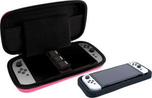 Nacon Solidna torba transportowa SWITCHNEWPOUCHLPINK 3