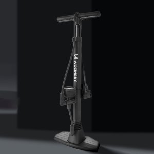 Pompka rowerowa Wozinsky WPR-02 podłogowa - czarna 6