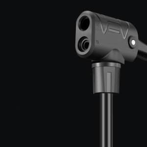 Pompka rowerowa Wozinsky WPR-02 podłogowa - czarna 7