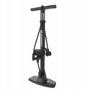 Pompka rowerowa Wozinsky WPR-02 podłogowa - czarna 9