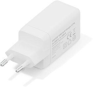 Ładowarka Digitus DIGITUS USB GaN ładowarka 67W 2x USB-C 1x USB-A biały 4