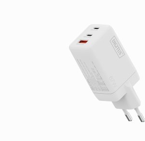 Ładowarka Digitus DIGITUS USB GaN ładowarka 67W 2x USB-C 1x USB-A biały 8