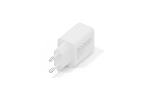 Ładowarka Digitus DIGITUS USB GaN ładowarka 30W 1x USB-C 1x USB-A biały 6