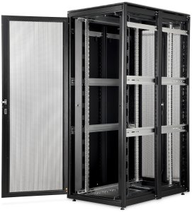 DIGITUS 42U server cabinet Unique Server-N 2053x800x1200 mm black RAL 9005 3
