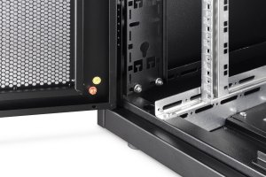 DIGITUS 42U server cabinet Unique Server-N 2053x800x1200 mm black RAL 9005 9