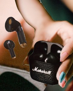 Minor IV TWS Kremowy 9