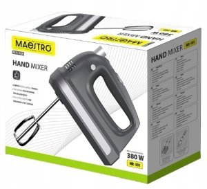 Mikser ręczny 500W MR-501 MAESTRO 4