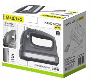 Mikser ręczny 500W MR-501 MAESTRO 5