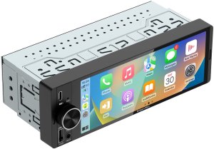 Radio samochodowe Kruger&Matz Radio samochodowe Kruger&amp;Matz KM2016 CarPlay/AndroidAuto 4