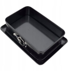 TORTOWNICA OD 2204 CZARNA 31.5 X 22.5 X 8 CM ODPINANY RANT 2