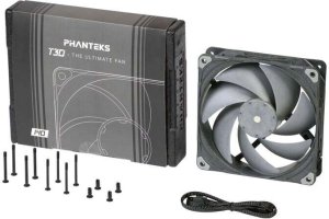 Wentylator Phanteks PHANTEKS T30 PWM 140mm wentylator - czarny 2