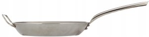Patelnia stalowa 32 cm Carbon Plus 4