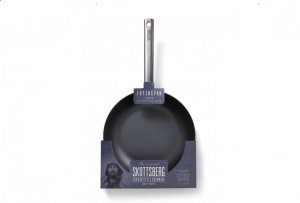 Patelnia stalowa 28 cm Skottsberg carbon steel 3