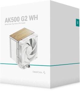 Chłodzenie CPU Deepcool AK500 G2 WH (R-AK500G2-WHNNMN-GJD) 9