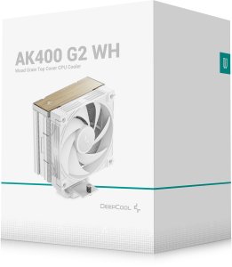 Chłodzenie CPU Deepcool AK400 G2 WH (R-AK400G2-WHNNMN-GJD) 9