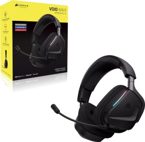 Słuchawki Corsair Void Max v2 Wireless Czarne (CA-9011388-WW) 4