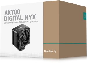 Chłodzenie CPU Deepcool AK700 Digital NYX (R-AK700-BKNNMN-GJD-1) 9