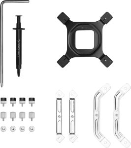 Chłodzenie CPU Deepcool AK700 Digital WH (R-AK700-WHNDMN-GJD) 8