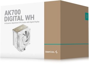 Chłodzenie CPU Deepcool AK700 Digital WH (R-AK700-WHNDMN-GJD) 9