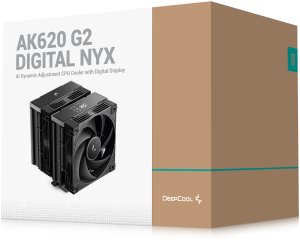 Chłodzenie CPU Deepcool AK620 G2 Digital NYX (R-AK620G2-BKNNMN-GJD-1) 9