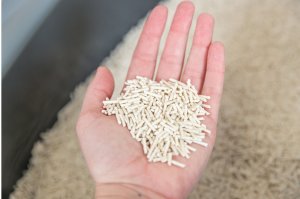 Żwirek dla kota, tofu, zbrylający, 4,5 kg 2