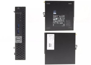 Laptop poleasingowy Dell Dell Optiplex 5050 MFF i5-7500T 8 GB 256 GB SSD Windows 11 Professional 6