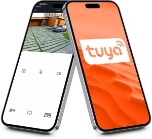 Wideodomofon Analogowy WiFi Zintronic ZWD-BLV2 8" IPS 2MP Stacja bramowa, Zestaw 7