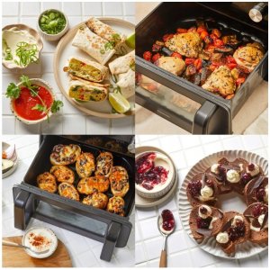 Panasonic NF-BC1000KX Frytkownica beztłuszczowa Flex Air Fryer, 9,6l 2450W 4