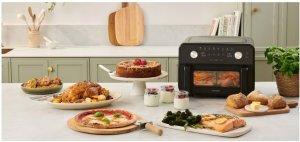 Panasonic NF-BC1000KX Frytkownica beztłuszczowa Flex Air Fryer, 9,6l 2450W 6