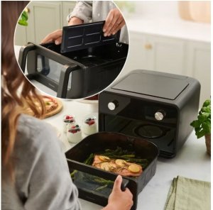 Panasonic NF-BC1000KX Frytkownica beztłuszczowa Flex Air Fryer, 9,6l 2450W 7