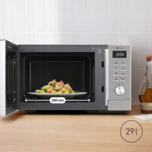 Panasonic NN-GD39QSEPG Inwerterowa kuchenka mikrofalowa z grillem Srebrna 14