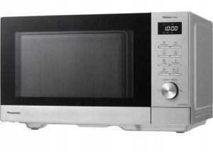 Panasonic NN-GD39QSEPG Inwerterowa kuchenka mikrofalowa z grillem Srebrna 2