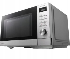 Panasonic NN-GD39QSEPG Inwerterowa kuchenka mikrofalowa z grillem Srebrna 3