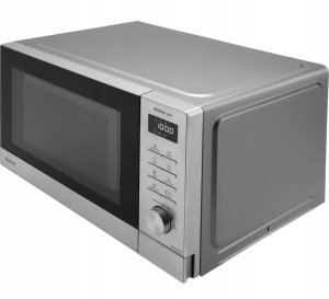 Panasonic NN-GD39QSEPG Inwerterowa kuchenka mikrofalowa z grillem Srebrna 4