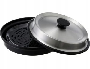 Panasonic NN-GD39QSEPG Inwerterowa kuchenka mikrofalowa z grillem Srebrna 6