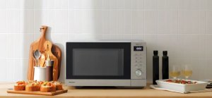 Panasonic NN-GD39QSEPG Inwerterowa kuchenka mikrofalowa z grillem Srebrna 7