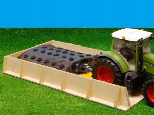 Opony 50 szt + plandeka 1:32 571884 54165 4