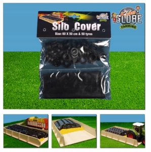 Opony 50 szt + plandeka 1:32 571884 54165 5